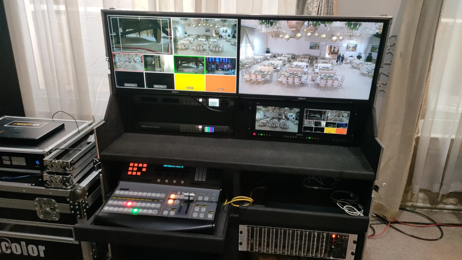 Montage Vidéo et Post-Production​